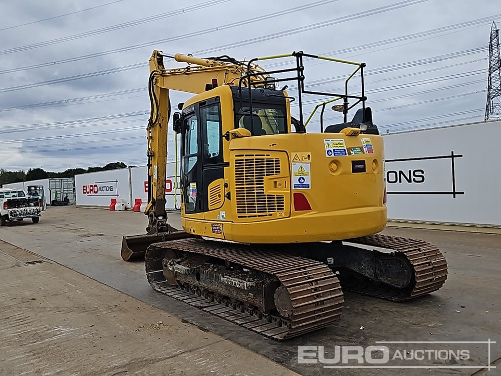 2021 Komatsu PC138US-11 - Excavadora de cadenas: foto 3 2021 Komatsu PC138US-11 - Excavadora de cadenas: foto 3