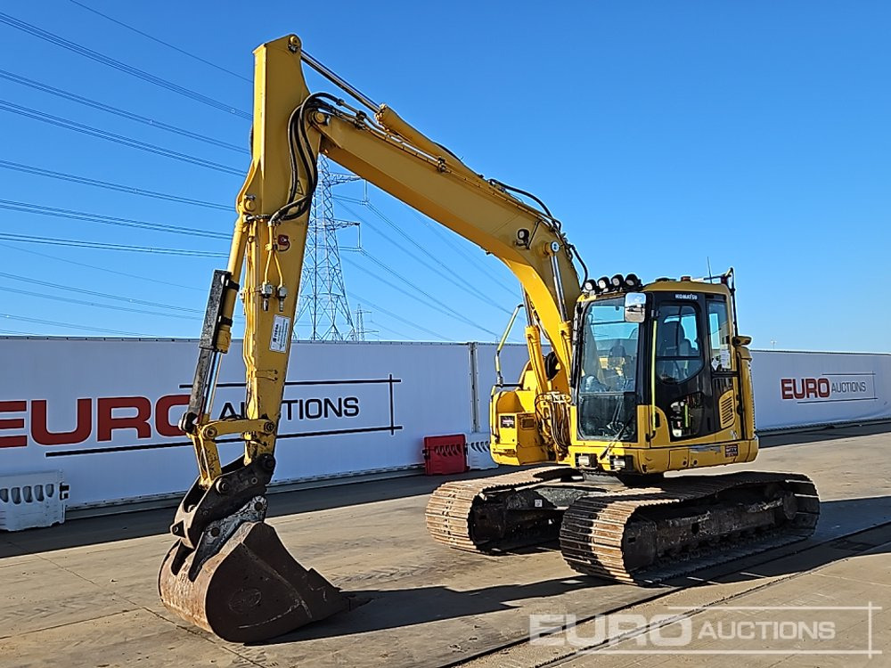 2021 Komatsu PC138US-11 - Excavadora de cadenas: foto 1 2021 Komatsu PC138US-11 - Excavadora de cadenas: foto 1