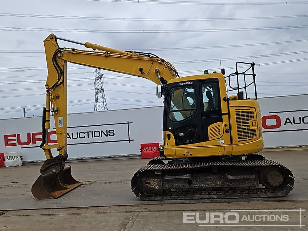 2021 Komatsu PC138US-11 - Excavadora de cadenas: foto 2 2021 Komatsu PC138US-11 - Excavadora de cadenas: foto 2