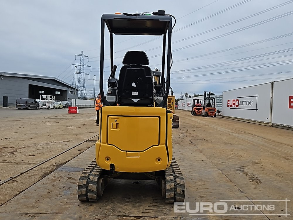 2021 Komatsu PC14R-3 HS - Miniexcavadora: foto 4 2021 Komatsu PC14R-3 HS - Miniexcavadora: foto 4