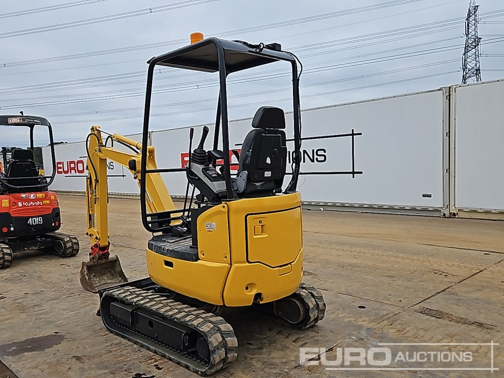 2021 Komatsu PC14R-3 HS - Miniexcavadora: foto 3 2021 Komatsu PC14R-3 HS - Miniexcavadora: foto 3