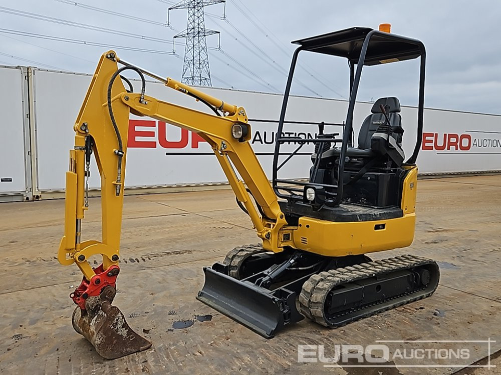 2021 Komatsu PC14R-3 HS - Miniexcavadora: foto 1 2021 Komatsu PC14R-3 HS - Miniexcavadora: foto 1