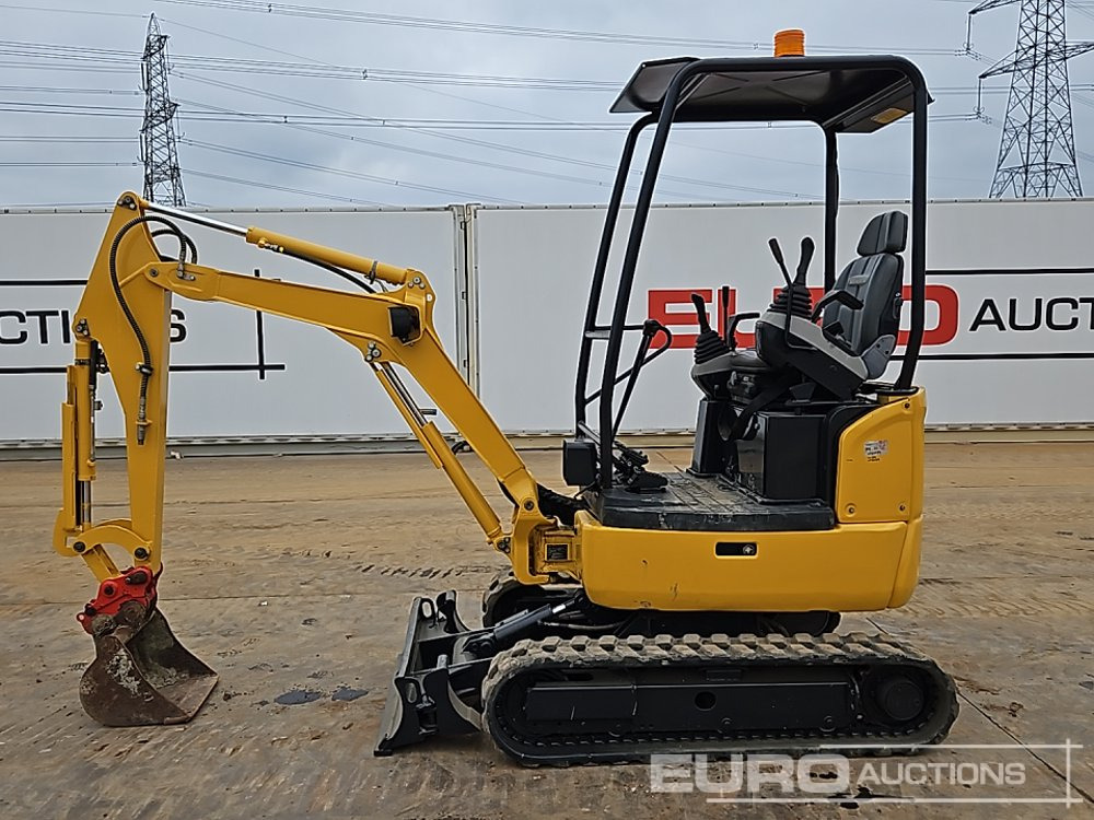 2021 Komatsu PC14R-3 HS - Miniexcavadora: foto 2 2021 Komatsu PC14R-3 HS - Miniexcavadora: foto 2