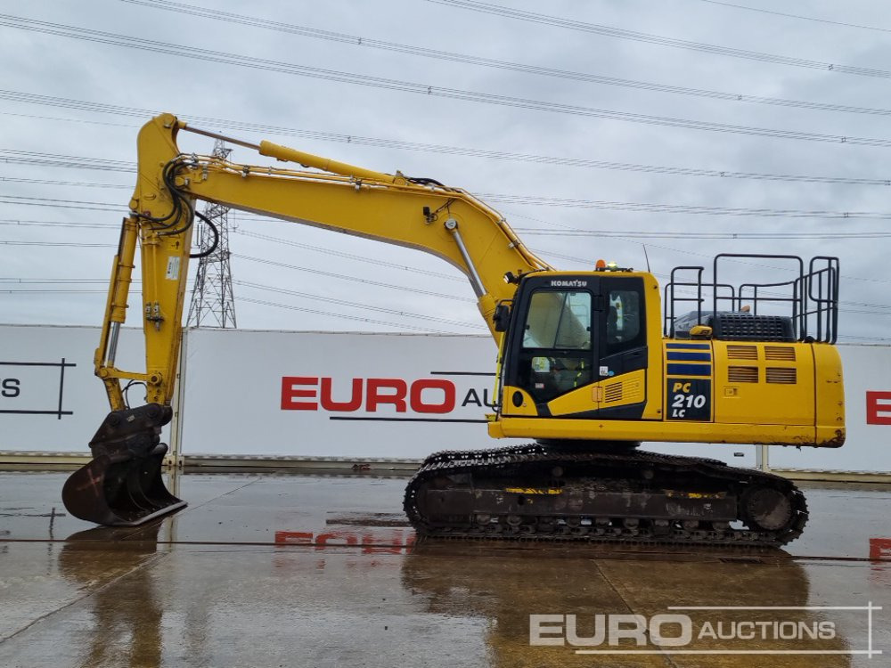 2021 Komatsu PC210LC-11E0 - Excavadora de cadenas: foto 2 2021 Komatsu PC210LC-11E0 - Excavadora de cadenas: foto 2