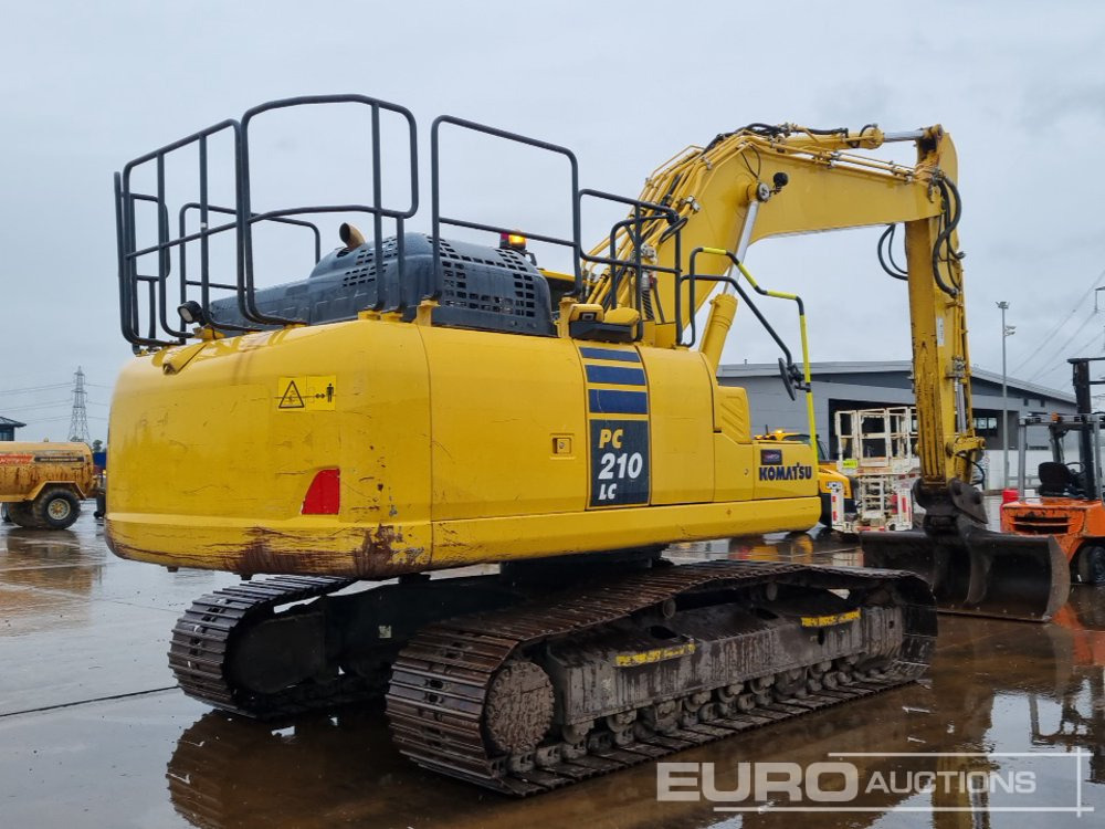 2021 Komatsu PC210LC-11E0 - Excavadora de cadenas: foto 5 2021 Komatsu PC210LC-11E0 - Excavadora de cadenas: foto 5