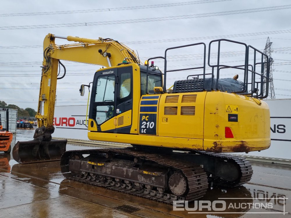 2021 Komatsu PC210LC-11E0 - Excavadora de cadenas: foto 3 2021 Komatsu PC210LC-11E0 - Excavadora de cadenas: foto 3