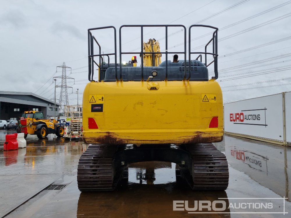 2021 Komatsu PC210LC-11E0 - Excavadora de cadenas: foto 4 2021 Komatsu PC210LC-11E0 - Excavadora de cadenas: foto 4