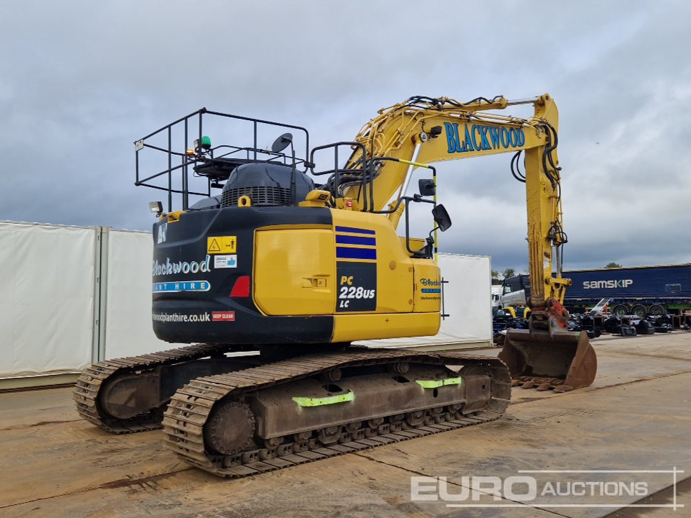 2021 Komatsu PC228USLC-11EO - Excavadora de cadenas: foto 5 2021 Komatsu PC228USLC-11EO - Excavadora de cadenas: foto 5