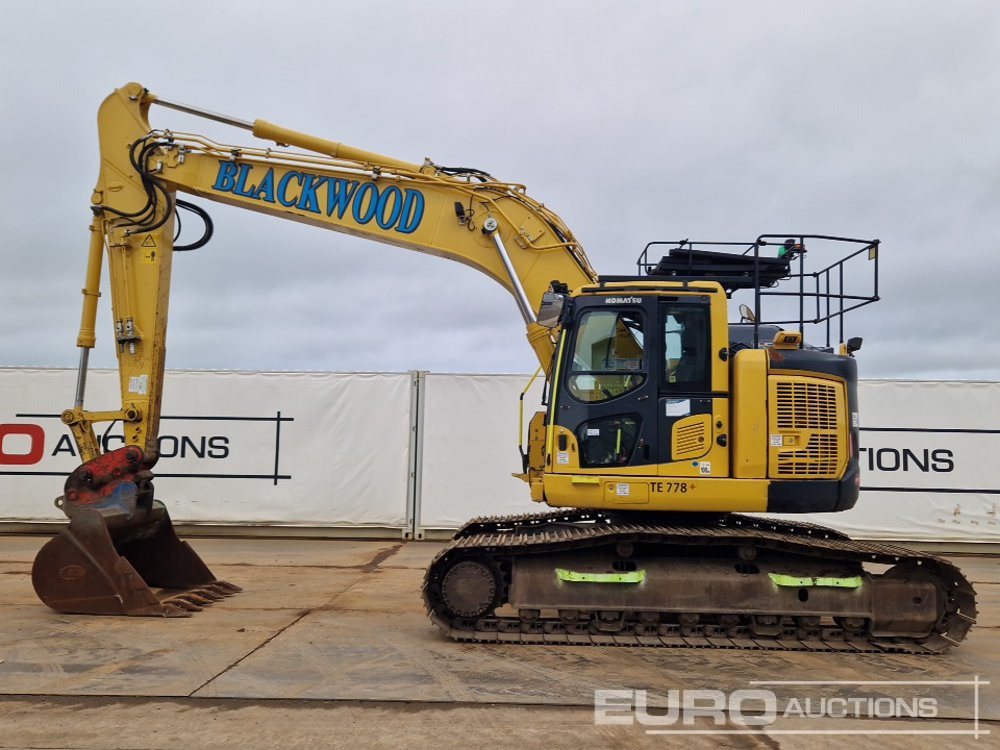2021 Komatsu PC228USLC-11EO - Excavadora de cadenas: foto 2 2021 Komatsu PC228USLC-11EO - Excavadora de cadenas: foto 2