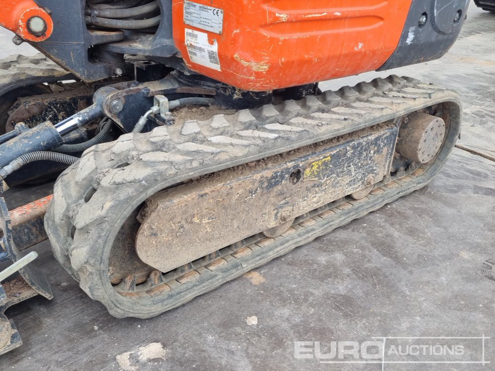 Miniexcavadora 2021 Kubota K008-3: foto 9