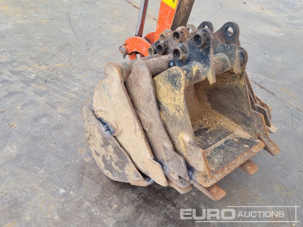 Miniexcavadora 2021 Kubota K008-3: foto 33