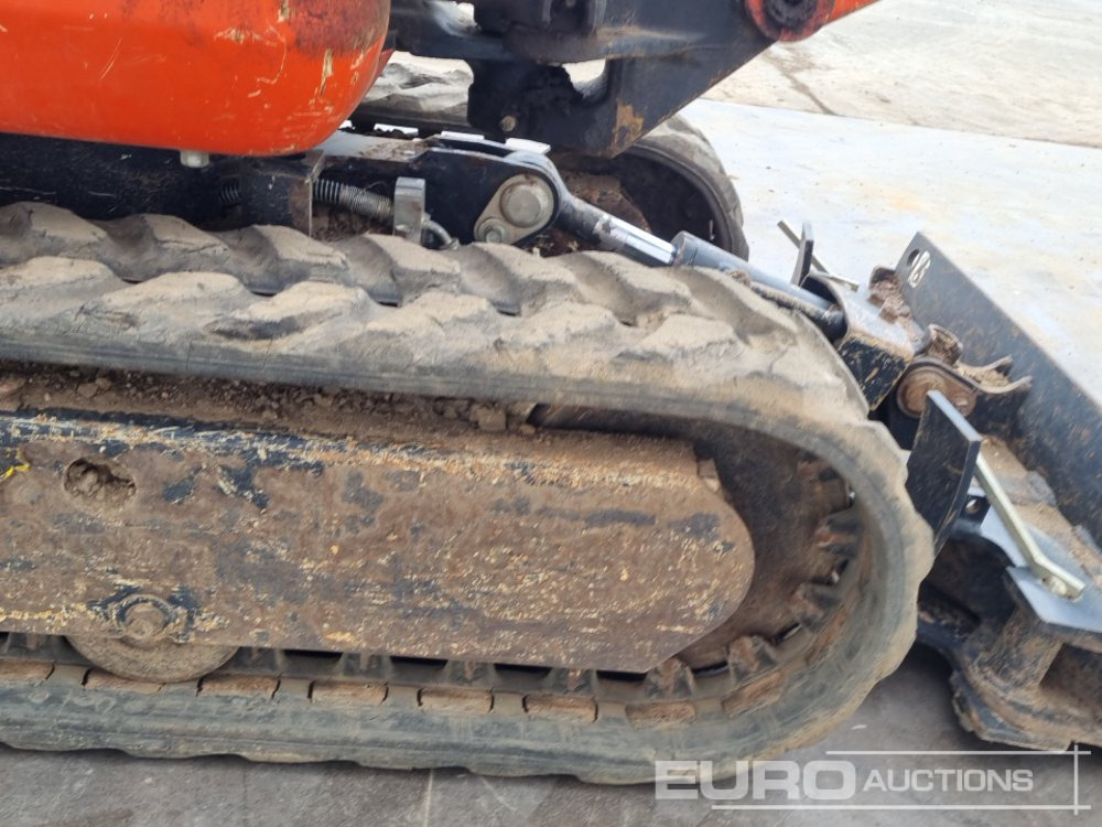 Miniexcavadora 2021 Kubota K008-3: foto 16