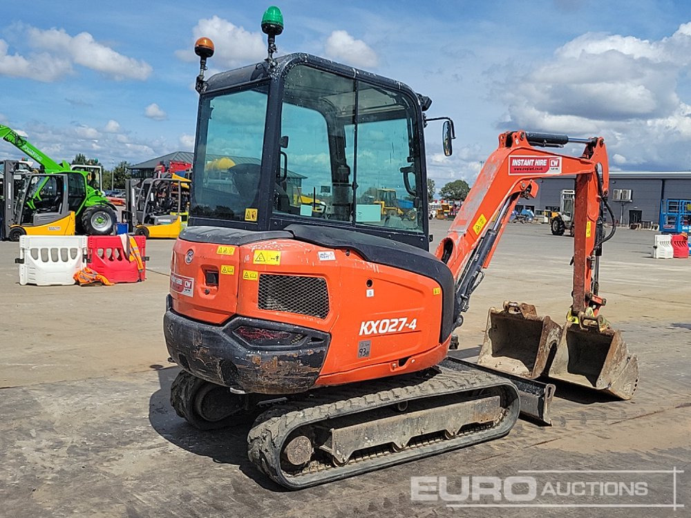 2021 Kubota KX027-4 - Miniexcavadora: foto 5 2021 Kubota KX027-4 - Miniexcavadora: foto 5