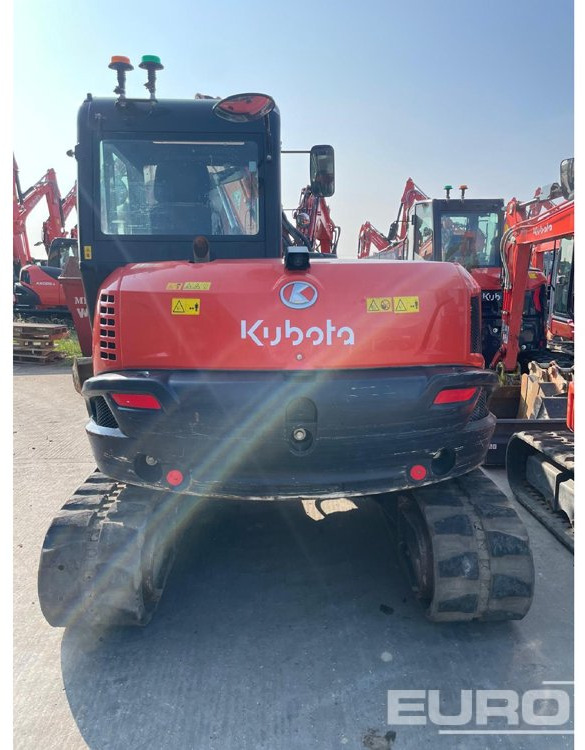 2021 Kubota KX080-4A2 - Miniexcavadora: foto 2 2021 Kubota KX080-4A2 - Miniexcavadora: foto 2