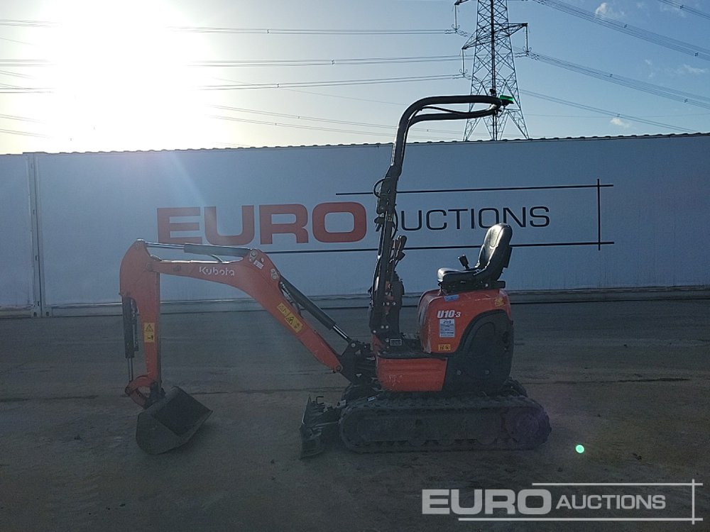 2021 Kubota U10-3 - Miniexcavadora: foto 2 2021 Kubota U10-3 - Miniexcavadora: foto 2