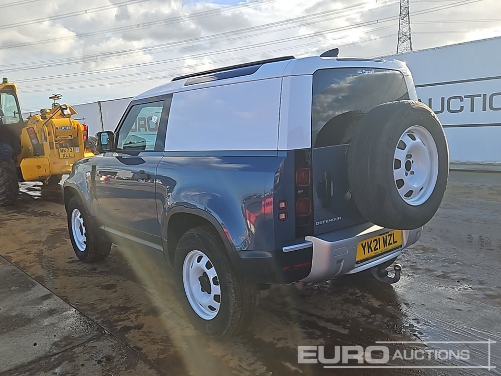 2021 Land Rover Defender - SUV/ Todoterreno: foto 3 2021 Land Rover Defender - SUV/ Todoterreno: foto 3