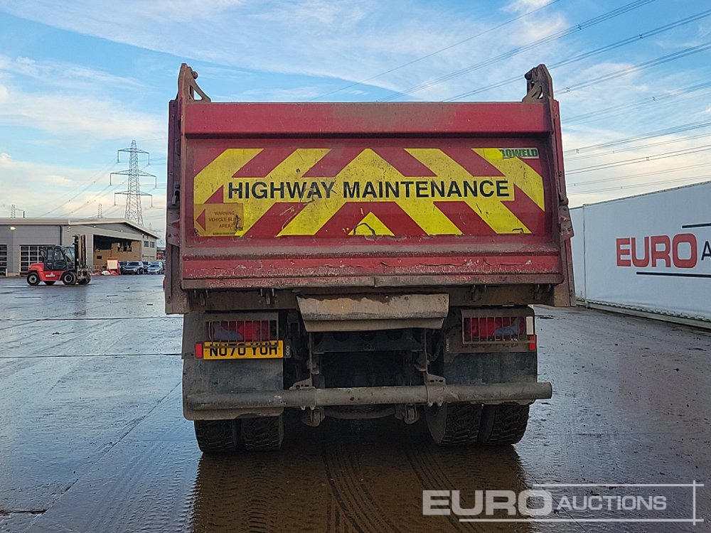 2021 MAN TGS35.430 - Volquete camión: foto 4 2021 MAN TGS35.430 - Volquete camión: foto 4