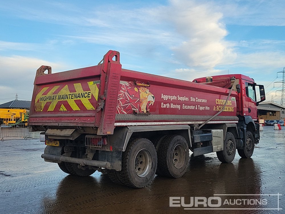 2021 MAN TGS35.430 - Volquete camión: foto 5 2021 MAN TGS35.430 - Volquete camión: foto 5