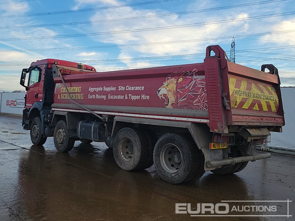 2021 MAN TGS35.430 - Volquete camión: foto 3 2021 MAN TGS35.430 - Volquete camión: foto 3