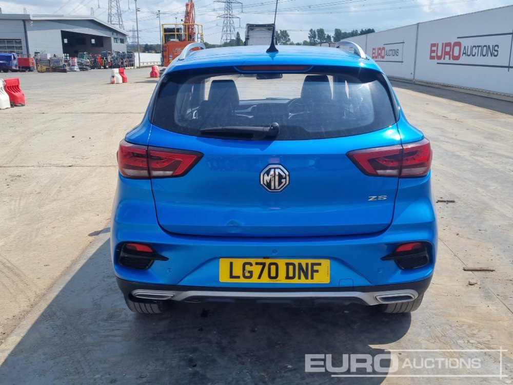 2021 MG ZS EXCLUSIVE T-GDI AUTO - SUV/ Todoterreno: foto 4 2021 MG ZS EXCLUSIVE T-GDI AUTO - SUV/ Todoterreno: foto 4