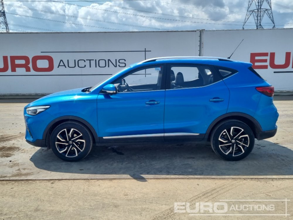 2021 MG ZS EXCLUSIVE T-GDI AUTO - SUV/ Todoterreno: foto 2 2021 MG ZS EXCLUSIVE T-GDI AUTO - SUV/ Todoterreno: foto 2