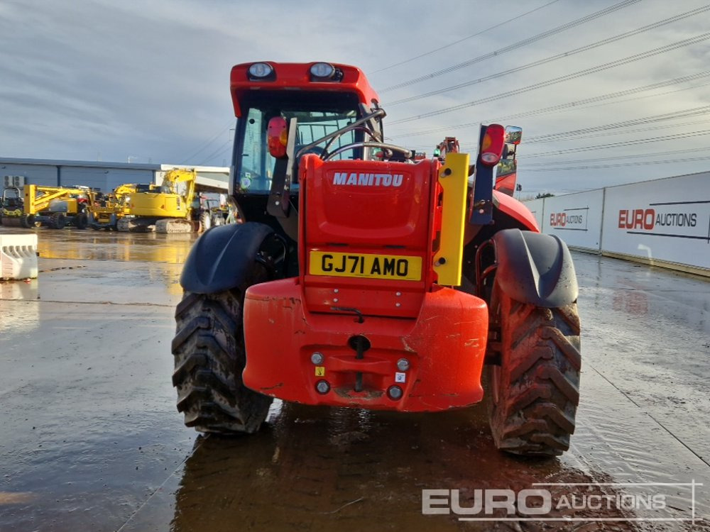 2021 Manitou MT1335 - Manipulador telescópico: foto 4 2021 Manitou MT1335 - Manipulador telescópico: foto 4