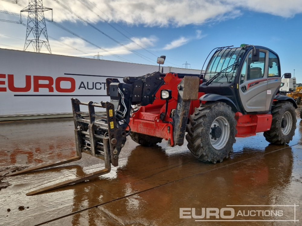 2021 Manitou MT1840 - Manipulador telescópico: foto 1 2021 Manitou MT1840 - Manipulador telescópico: foto 1