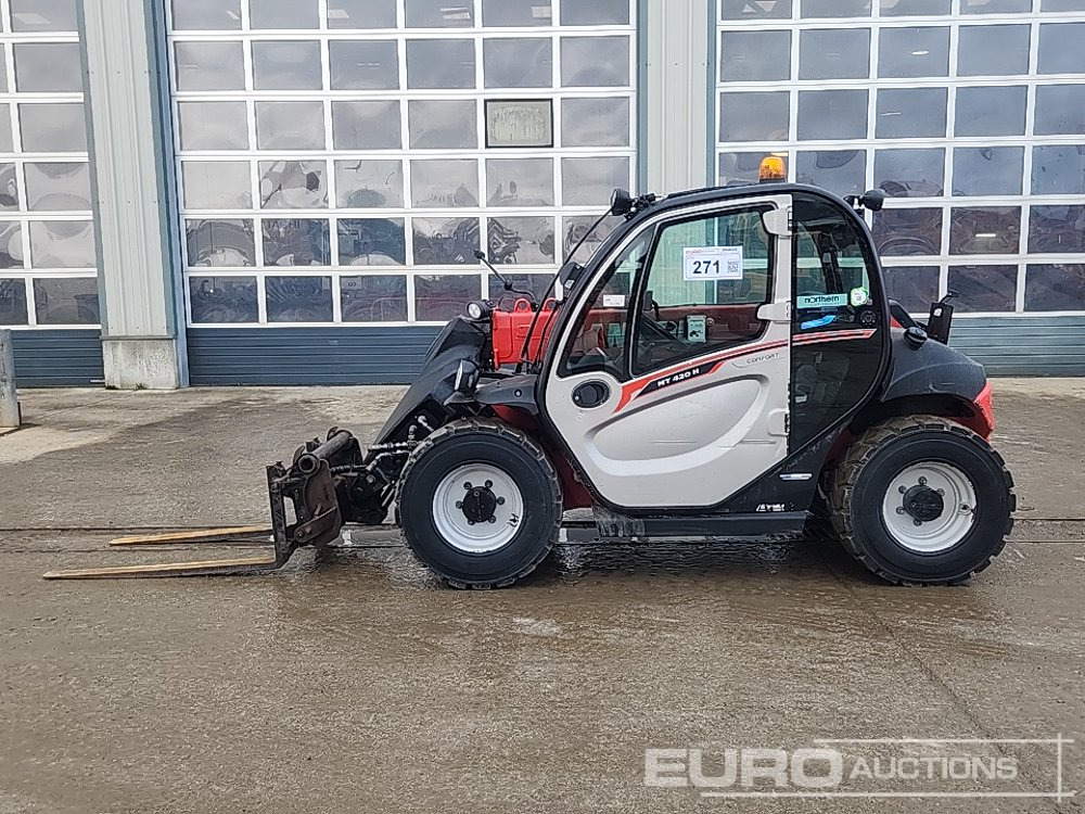 2021 Manitou MT420H COMFORT - Manipulador telescópico: foto 2 2021 Manitou MT420H COMFORT - Manipulador telescópico: foto 2