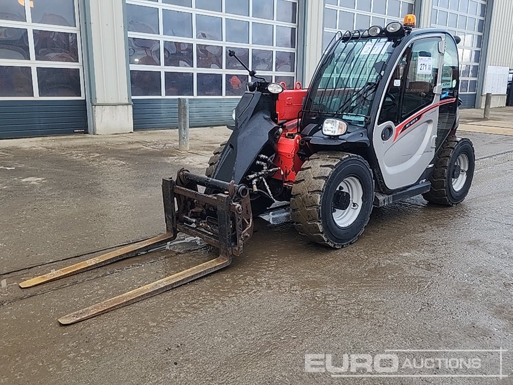 2021 Manitou MT420H COMFORT - Manipulador telescópico: foto 1 2021 Manitou MT420H COMFORT - Manipulador telescópico: foto 1