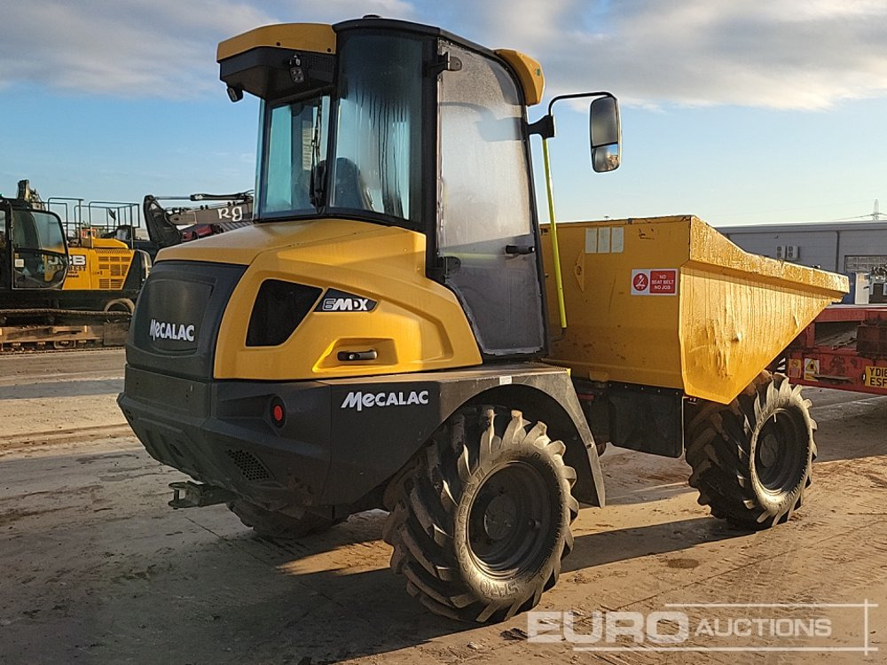 2021 Mecalac 6MDX - Minidumper: foto 5 2021 Mecalac 6MDX - Minidumper: foto 5