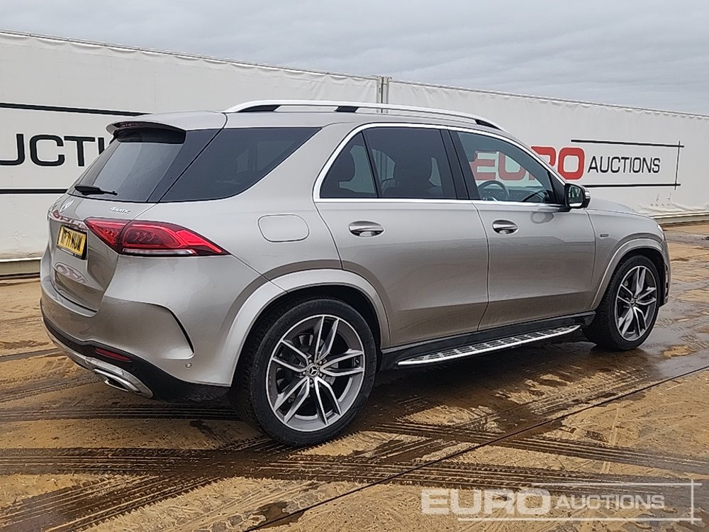 2021 Mercedes Benz GLE 350 - SUV/ Todoterreno: foto 5 2021 Mercedes Benz GLE 350 - SUV/ Todoterreno: foto 5