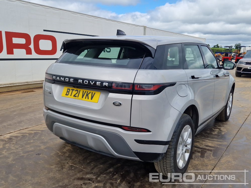 2021 Range Rover Evoque - SUV/ Todoterreno: foto 5 2021 Range Rover Evoque - SUV/ Todoterreno: foto 5