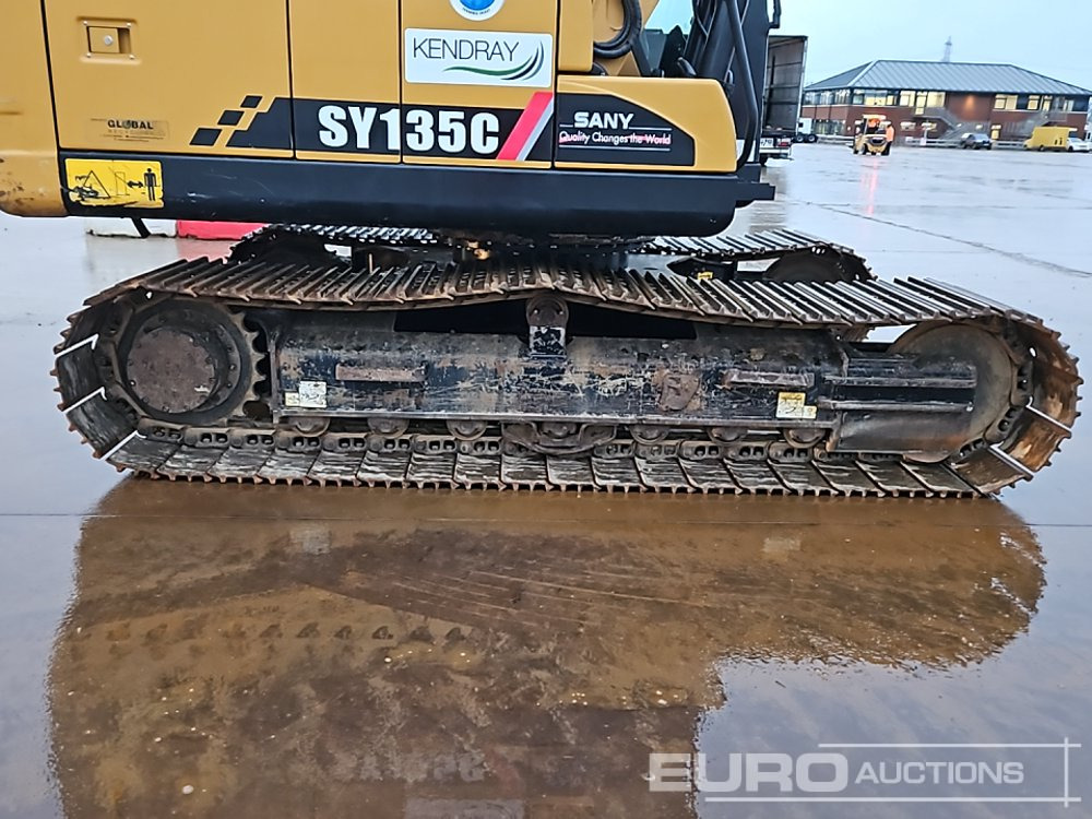 Excavadora de cadenas 2021 Sany SY135C: foto 14