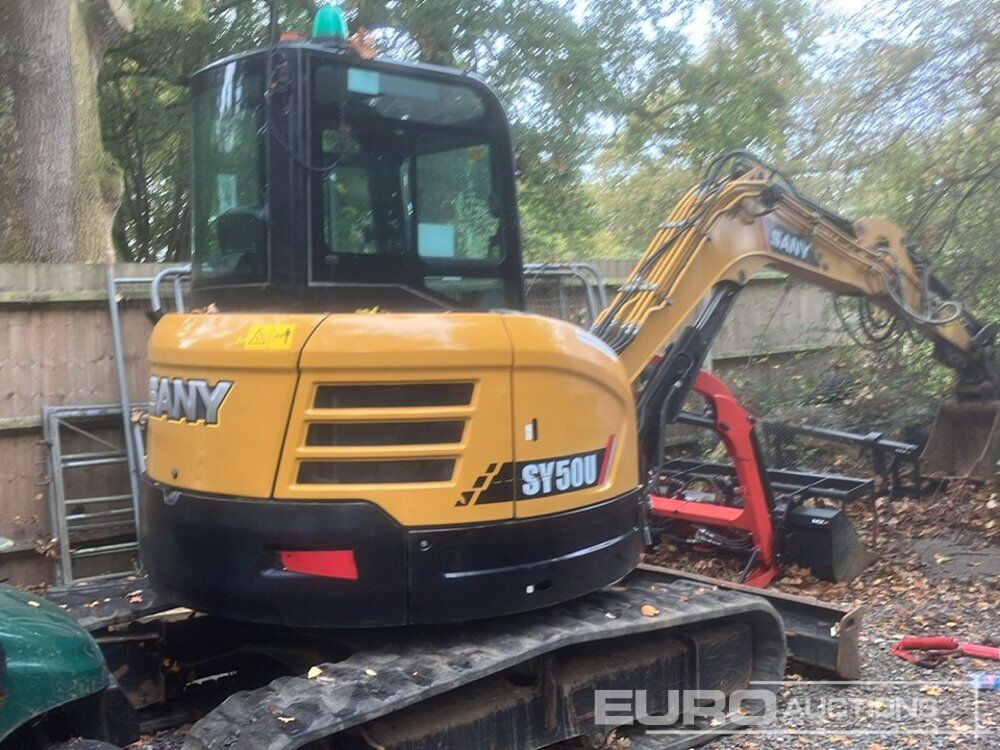 2021 Sany SY50U - Miniexcavadora: foto 2 2021 Sany SY50U - Miniexcavadora: foto 2