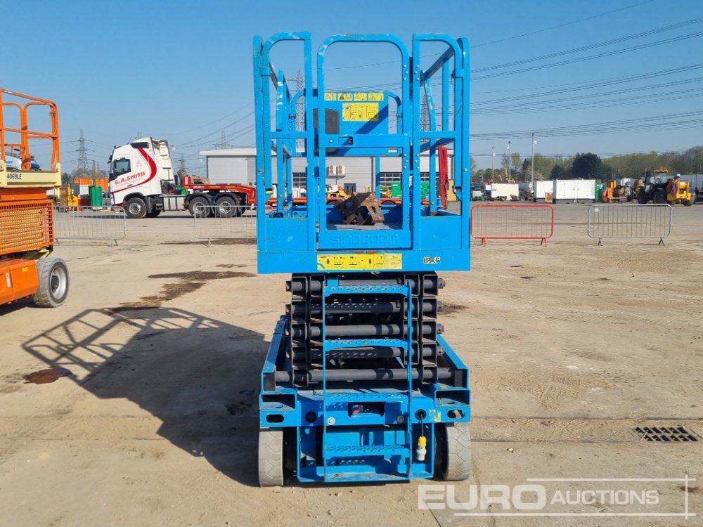 2021 Sinoboom GTJZ1012 - Plataforma elevadora: foto 4 2021 Sinoboom GTJZ1012 - Plataforma elevadora: foto 4