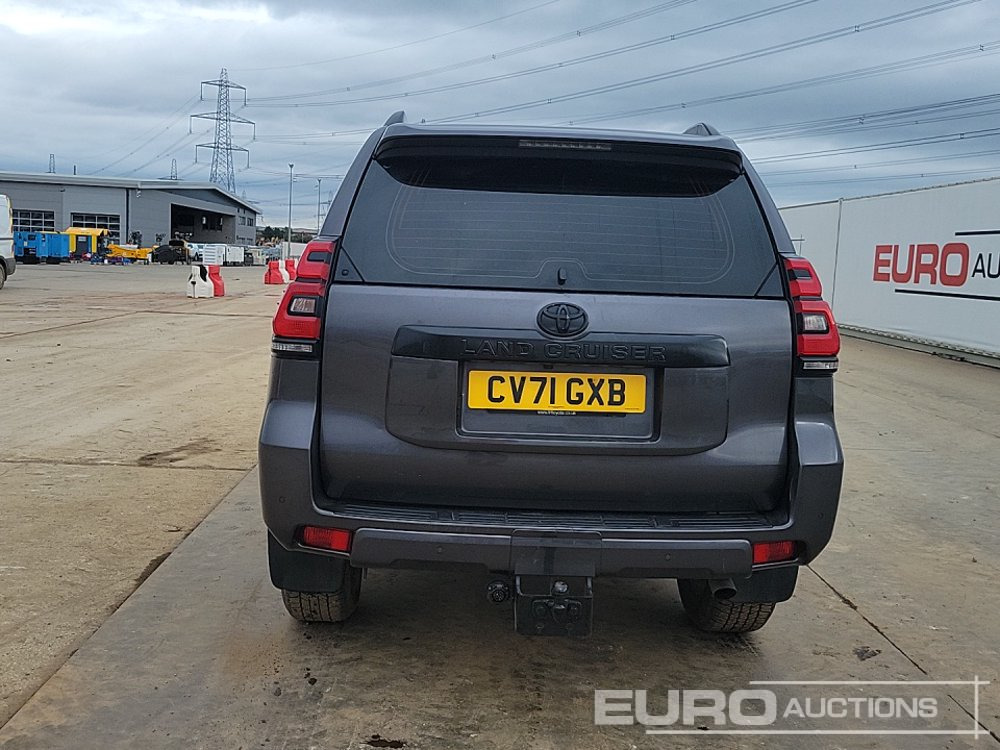 2021 Toyota Land Cruiser - SUV/ Todoterreno: foto 4 2021 Toyota Land Cruiser - SUV/ Todoterreno: foto 4