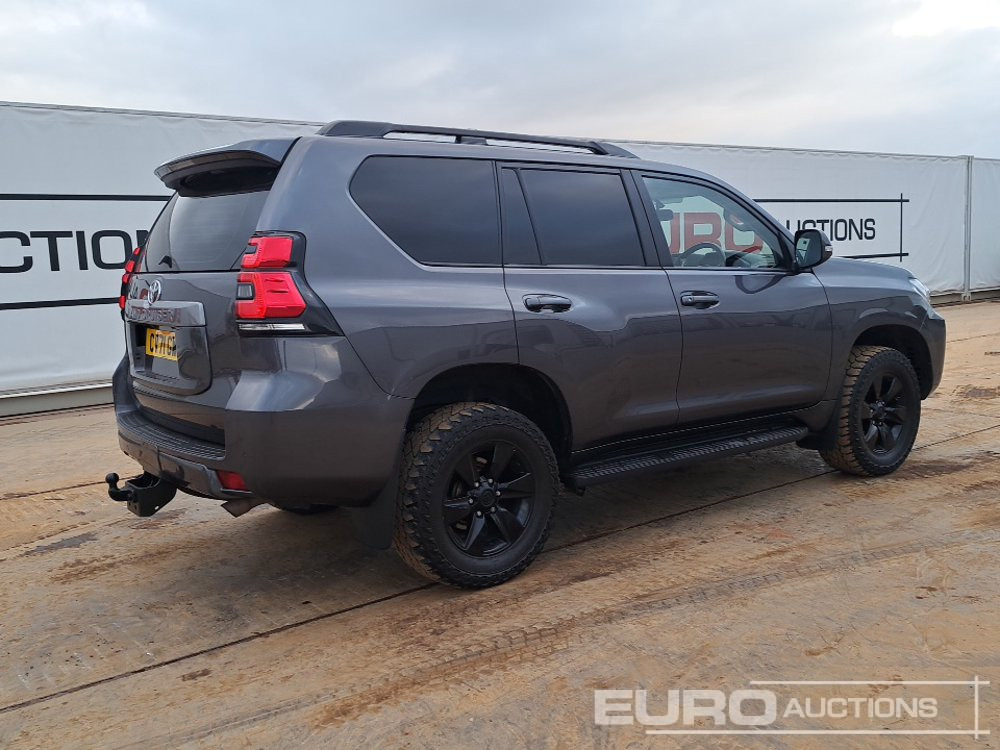 2021 Toyota Land Cruiser - SUV/ Todoterreno: foto 5 2021 Toyota Land Cruiser - SUV/ Todoterreno: foto 5