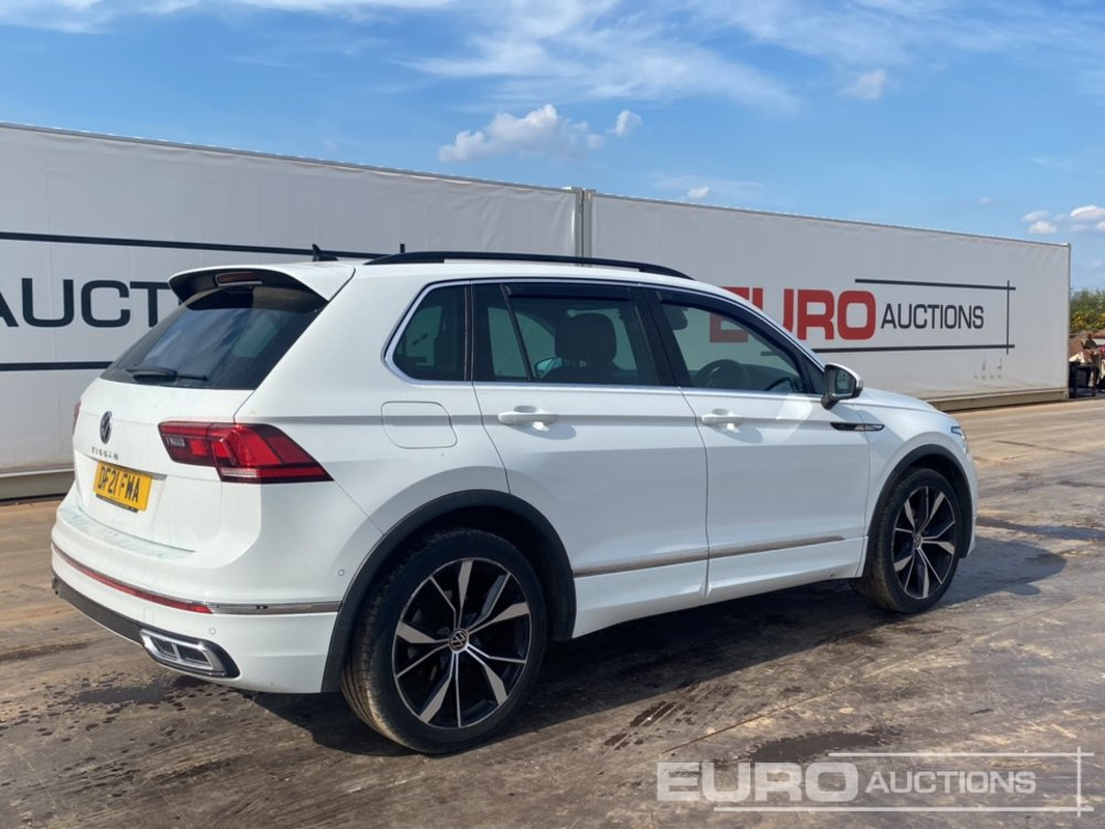 2021 Volkswagen Tiguan - SUV/ Todoterreno: foto 5 2021 Volkswagen Tiguan - SUV/ Todoterreno: foto 5