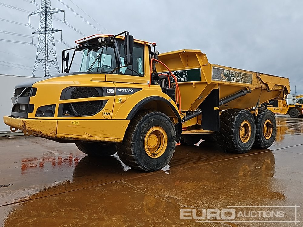 2021 Volvo A30G - Dúmper articulado: foto 1 2021 Volvo A30G - Dúmper articulado: foto 1