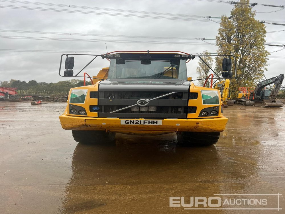 2021 Volvo A30G - Dúmper articulado: foto 5 2021 Volvo A30G - Dúmper articulado: foto 5
