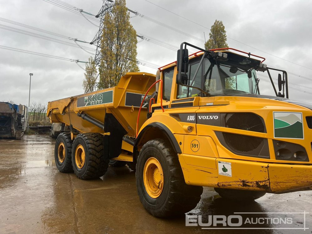 2021 Volvo A30G - Dúmper articulado: foto 4 2021 Volvo A30G - Dúmper articulado: foto 4