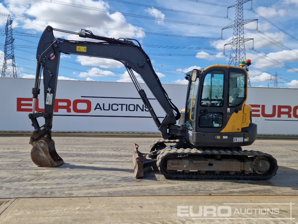 2021 Volvo ECR88D - Miniexcavadora: foto 2 2021 Volvo ECR88D - Miniexcavadora: foto 2