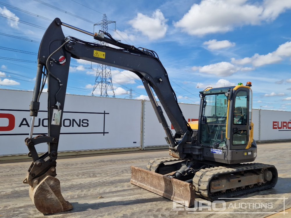 2021 Volvo ECR88D - Miniexcavadora: foto 1 2021 Volvo ECR88D - Miniexcavadora: foto 1
