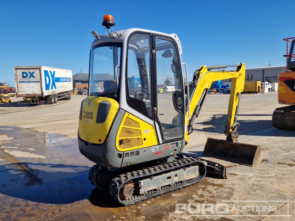 2021 Wacker Neuson ET20 - Miniexcavadora: foto 5 2021 Wacker Neuson ET20 - Miniexcavadora: foto 5