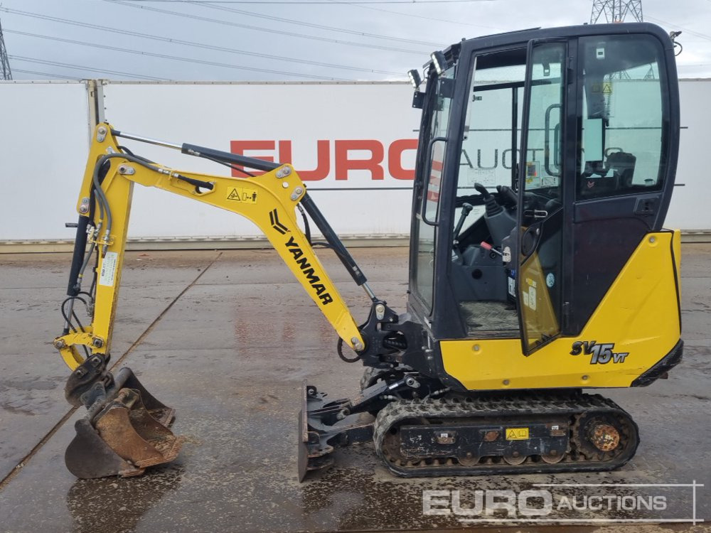 2021 Yanmar SV15VT - Miniexcavadora: foto 2 2021 Yanmar SV15VT - Miniexcavadora: foto 2