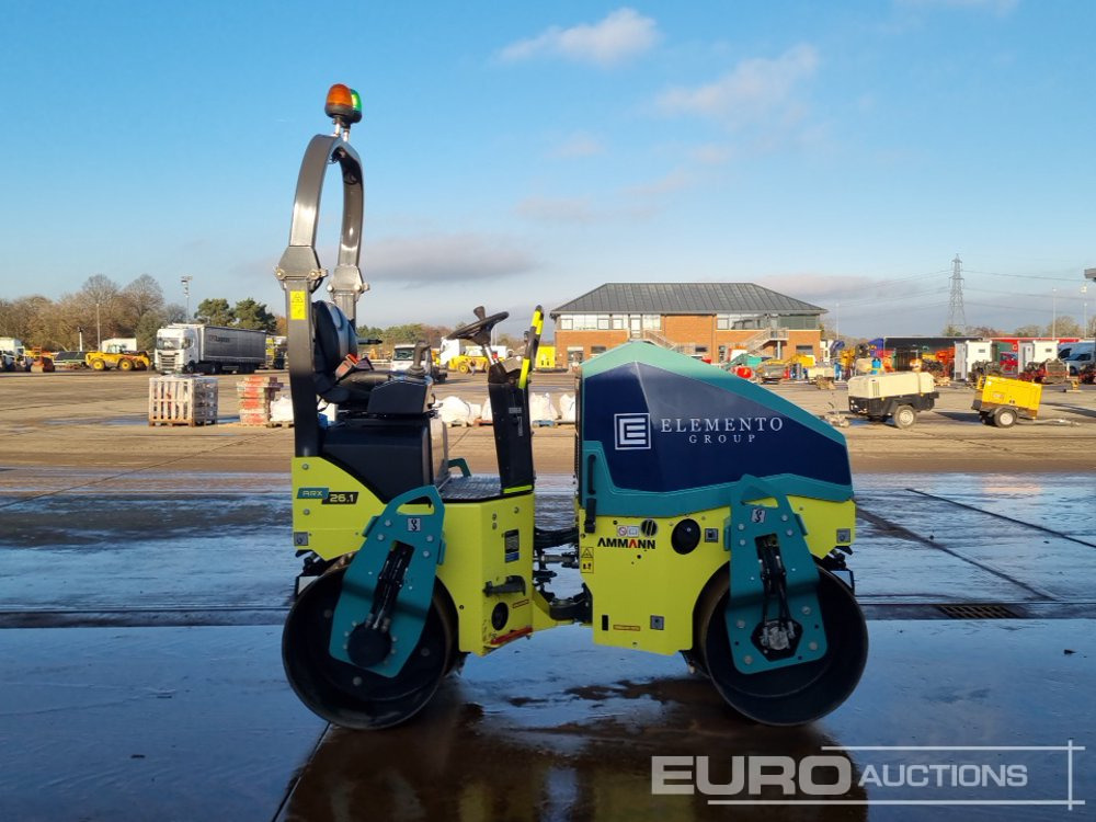 Rodillo 2022 Ammann ARX26.2: foto 6 Rodillo 2022 Ammann ARX26.2: foto 6