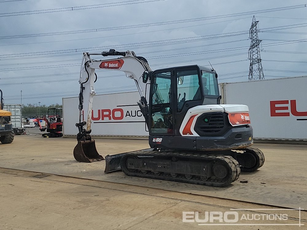 2022 Bobcat E88 - Miniexcavadora: foto 3 2022 Bobcat E88 - Miniexcavadora: foto 3