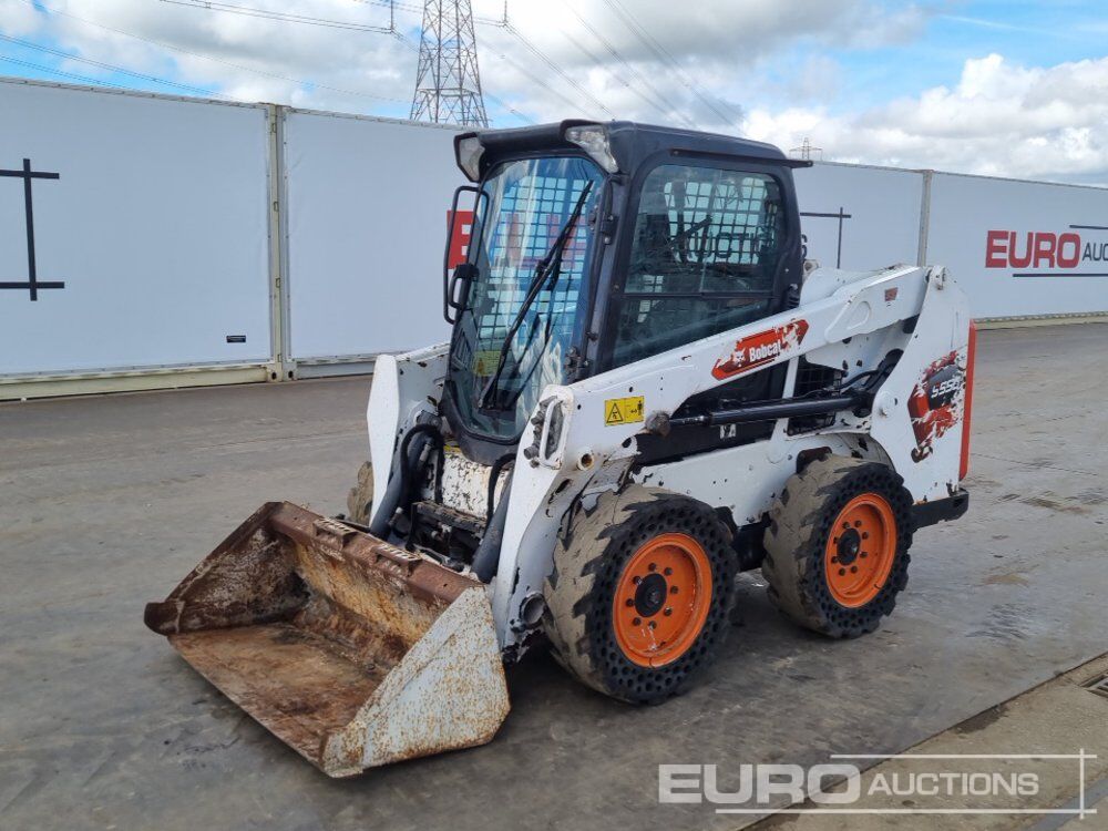 2022 Bobcat S550 - Minicargadora: foto 1 2022 Bobcat S550 - Minicargadora: foto 1