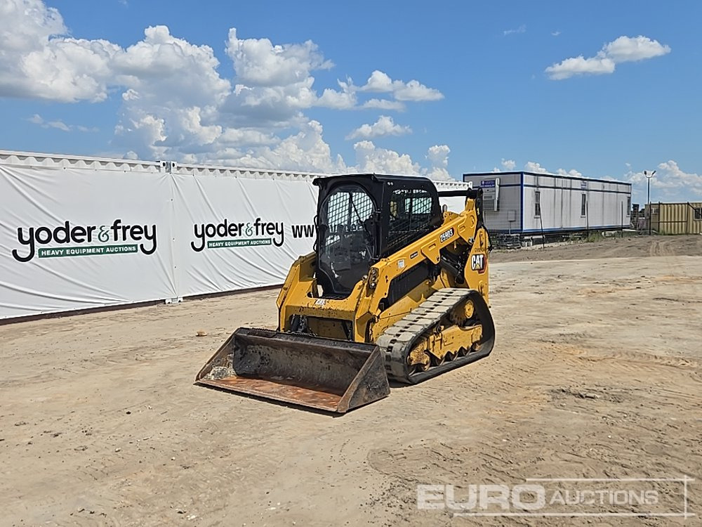 2022 CAT 259D3 - Minicargadora: foto 2 2022 CAT 259D3 - Minicargadora: foto 2