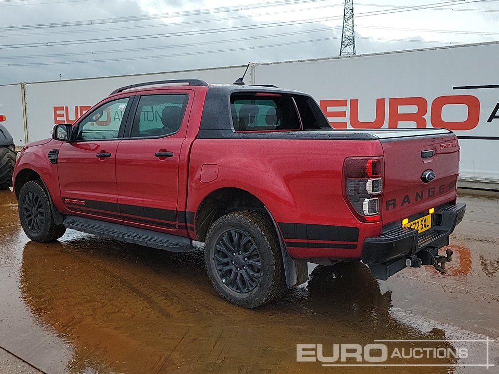 2022 Ford Ranger - Pick-up: foto 3 2022 Ford Ranger - Pick-up: foto 3